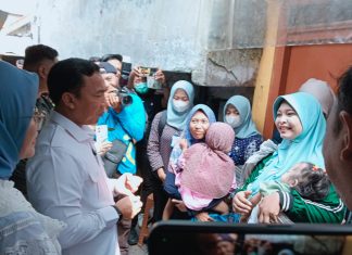 Menteri Wihaji Kawal Langsung Bantuan Gizi dan Kuatkan Motivasi Ribuan Tenaga Lapangan di Jawa Timur