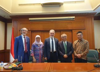 Unusa Tandatangani MoU dengan Lokman Hekim University