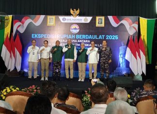 Ekspedisi Rupiah Berdaulat 2025 : Kolaborasi BI dan TNI AL, Teguhkan Kedaulatan Rupiah