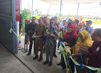 Resmikan TPST Pertama di Kabupaten Tuban, Solusi Bangun Indonesia Dukung Pengelolaan Lingkungan Mandiri dan Produktif
