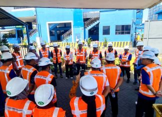 TTL Evaluasi Kinerja K3L dan Indikator Risiko Sebagai Bagian dari Transformasi Budaya