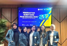 Mahasiswa Psikologi UNAIR Raih Luaran Terinformatif di PKM Award 2025