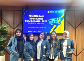 Mahasiswa Psikologi UNAIR Raih Luaran Terinformatif di PKM Award 2025