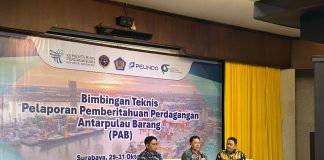 Wujudkan Satu Data Nasional Perdagangan Antarpulau, Pelindo Sub Regional Jawa Regional 3 Dukung Implementasi PAB