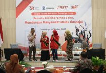 OJK Jatim dan Pemkot Surabaya Bekali KSH Literasi Keuangan, Cegah Pinjol Ilegal hingga Investasi Bodong