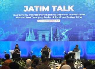 Jatim Talk – Local Currency Transaction: Memperkuat Ekspor dan Investasi untuk Mewujudkan Ekonomi Jawa Timur yang Resilien, Inklusif dan Berdaya Saing