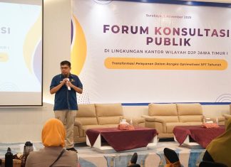 Serap Aspirasi, Pajak Jatim I Perkuat Kemitraan dengan Pemangku Kepentingan dan Pengguna Layanan