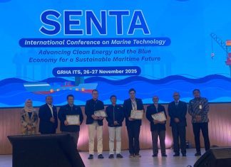 SENTA 2025 : ITS Dorong Kolaborasi Riset Maritim Berbasis Energi Bersih