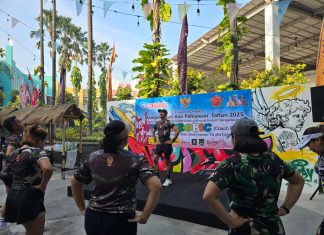ARTOTEL TS Suites Surabaya Sambut Hari Pahlawan Gelar Fun Aerobic Bersama Organisasi Veteran