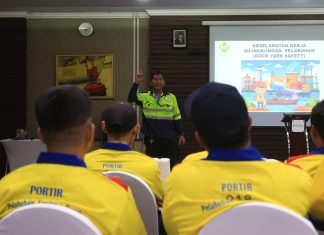 Portir GSN Naik Kelas! Pelindo Gelar Pelatihan K3 dan Service Excellent, Wujudkan Layanan Selamat dan Berbudaya Lokal