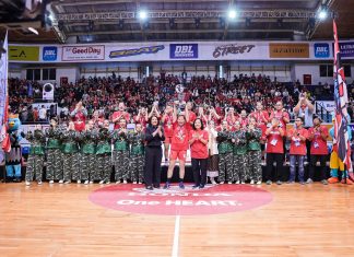 Final Honda DBL with Kopi Good Day 2025 East Java: Sinlui Kawin Gelar Lagi Setelah 10 Tahun