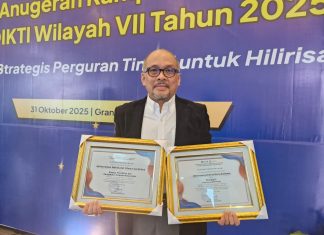 Raih Dua Penghargaan LLDikti, Unusa Berkomitmen pada SDGs Pendidikan dan Inovasi