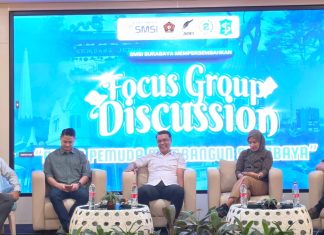 Peran Pemuda Membangun Surabaya : SMSI Surabaya Bangkitkan Potensi Pemuda Bangun Kota di Era Digital