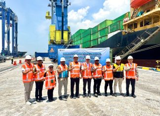 Dorong Efisiensi Logistik Nasional, Pelindo Sub Regional Jawa Regional 3 bersama Terminal Teluk Lamong Resmikan Pengoperasikan Dermaga Berlian Timur BT05