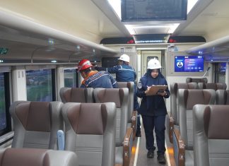 Persiapan Layani Angkutan Natal 2025 dan Tahun Baru 2026, DJKA dan KAI Daop 8 Surabaya Gelar Ramp Check Sarana Kereta Api