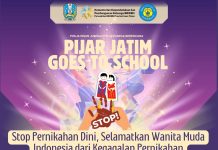 Ketua PIJAR: Edukasi Stop Pernikahan Dini Penting untuk Cegah JUS (Janda Usia Sekolah)
