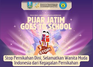 Ketua PIJAR: Edukasi Stop Pernikahan Dini Penting untuk Cegah JUS (Janda Usia Sekolah)