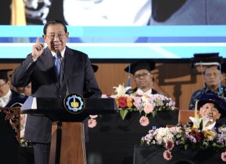 Peringati Dies Natalis ke-65, ITS Beri Penghargaan Tertinggi kepada SBY