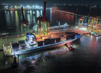 PT Terminal Teluk Lamong Catat Lonjakan Arus Petikemas 6,5% Di Oktober 2025