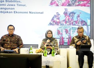 OJK Provinsi Jatim : Kinerja Intermediasi Perbankan di Jawa Timur Menunjukkan Tren Positif
