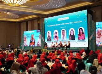 Perkuat Sistem Skrining Nasional : Lebih dari 4.500 Perempuan Diskrining dalam Proyek Percontohan Skrining HPV DNA di Jawa Timur
