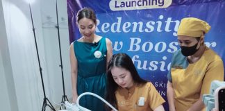 Redensity Glow Booster Infusion : Treatment Terbaru di EONS Skin Clinic Surabaya