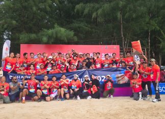 The Seaside Adventure Tuban Beach Run 2025 : 100 Pelari dari Solusi Bangun Indonesia Ikut Promosikan Pariwisata Bahari di Hari Jadi ke-732 Kabupaten Tuban