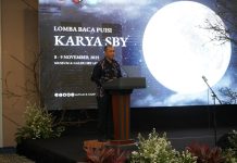 Museum dan Galeri SBY*ANI Gelar Lomba Baca Puisi Karya, Untuk Tumbuhkan Rasa Percaya Diri dan Cinta Karya Sastra