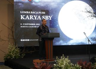 Museum dan Galeri SBY*ANI Gelar Lomba Baca Puisi Karya, Untuk Tumbuhkan Rasa Percaya Diri dan Cinta Karya Sastra