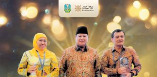 Disaksikan Presiden Prabowo, Gubernur Khofifah Terima Championship TP2DD Kawasan Jawa–Bali dari Bank Indonesia atas Komitmen Integrasi Digitalisasi Fiskal di Jatim