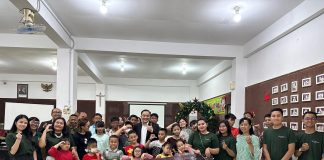 Playdate With Santa : The Alana Surabaya by Aston Gelar CSR Bersama Panti Asuhan Pondok Kasih
