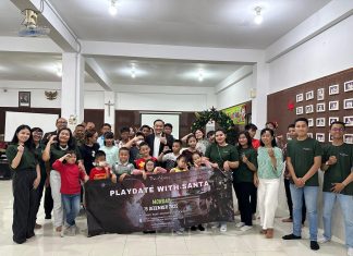 Playdate With Santa : The Alana Surabaya by Aston Gelar CSR Bersama Panti Asuhan Pondok Kasih