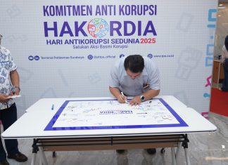 Peringati Hakordia 2025 : TPS Satukan Aksi, Basmi Korupsi