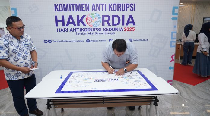 Peringati Hakordia 2025 : TPS Satukan Aksi, Basmi Korupsi
