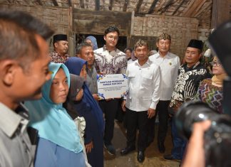Kunjungan Maraton Menteri Wihaji Fokuskan Pengentasan Stunting