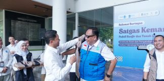 Peduli Bencana, ITS Berangkatkan Satgas Kemanusiaan ke Sumatera