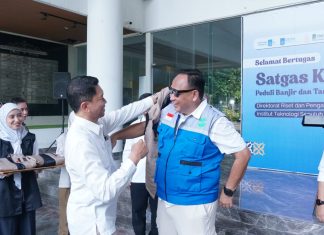 Peduli Bencana, ITS Berangkatkan Satgas Kemanusiaan ke Sumatera