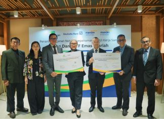 Mandiri Investasi, BSI, Mandiri Sekuritas, Pegadaian dan Deutsche Bank Hadirkan Reksa Dana Bursa Emas Syariah Pertama di Indonesia