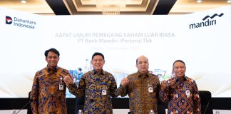RUPSLB Bank Mandiri Tegaskan Dukungan Pemegang Saham dan Penguatan Strategi Menuju 2026