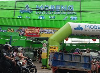 Mobeng Buka Cabang ke-25 Berlokasi di Kawasan Mulyosari Surabaya