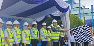 Kepala BPOM Pastikan Rempah Indonesia Aman Tembus Pasar Amerika, Dalam Seremoni Yang Digelar di PT Terminal Petikemas Surabaya