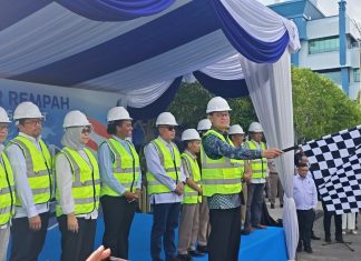 Kepala BPOM Pastikan Rempah Indonesia Aman Tembus Pasar Amerika, Dalam Seremoni Yang Digelar di PT Terminal Petikemas Surabaya