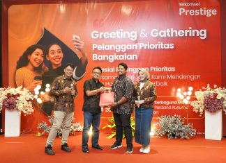 Telkomsel Prestige Berikan Apresiasi Kepada Pelanggan Prioritas di Bangkalan