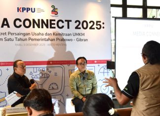 Melawan “Serakahnomics” : Menjadikan Persaingan Usaha Sebagai Infrastruktur Pertumbuhan 8 Persen