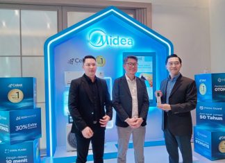 Midea Luncurkan Celest Inverter, AC Pintar Buatan Indonesia dengan Teknologi AI Pertama di Kelasnya