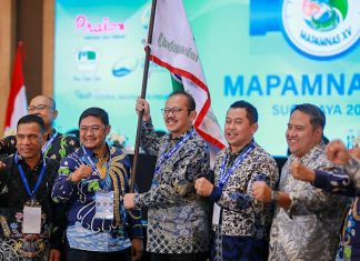PERPAMSI Miliki Kepengurusan Baru, Teddy Setiabudi Direktur Utama Perumda Air Minum Tirta Raharja Nahkodai Periode 2025-2029