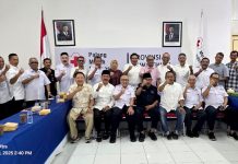 PMI Jatim Ajak Kolaborasi Pengurus PWI Jatim