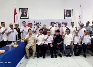 PMI Jatim Ajak Kolaborasi Pengurus PWI Jatim