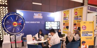 Kanwil DJP Jawa Timur I Hadir di “Livin’ Fest by Mandiri 2025” Surabaya