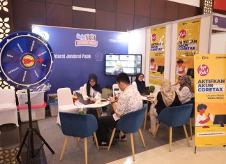 Kanwil DJP Jawa Timur I Hadir di “Livin’ Fest by Mandiri 2025” Surabaya
